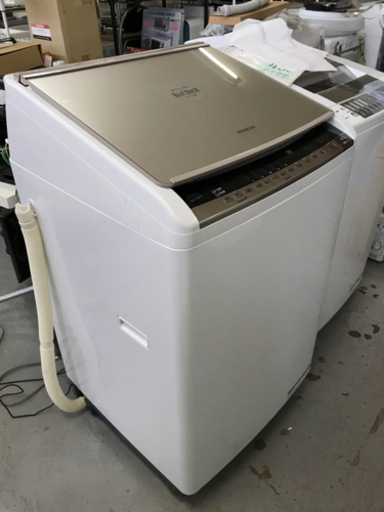 【洗浄8kg/乾燥4.5kg洗濯機】人気のビートウォッシュ！