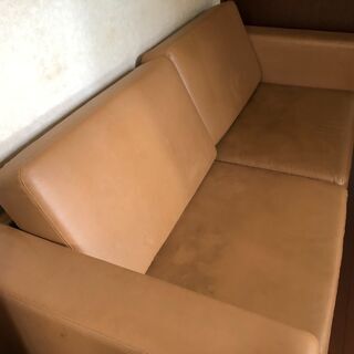 無印良品のソファ