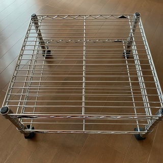 ホームエレクター　60×60センチ×高さ34（キャスター含む）センチ
