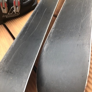 子供用スキーセットの画像