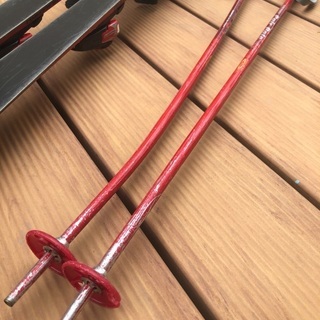 子供用スキーセットの画像