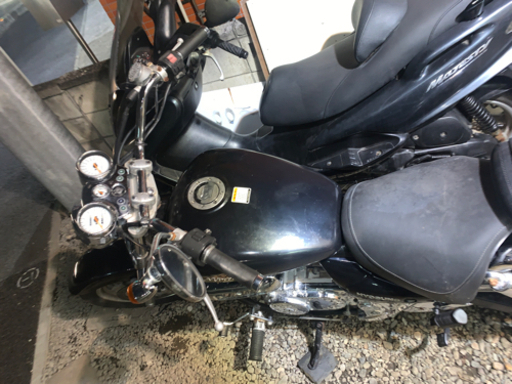125cc アメリカン　GV 125  草加市