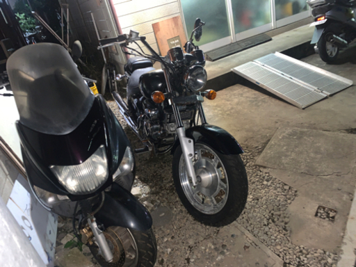 125cc アメリカン　GV 125  草加市