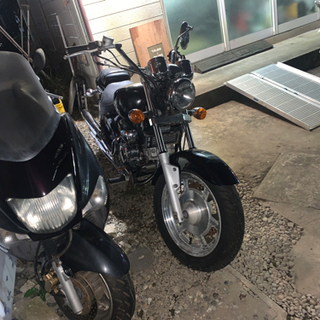 125cc アメリカン　GV 125  草加市の画像