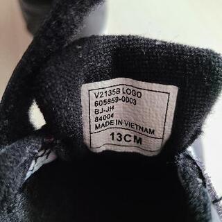 美品【 子供靴 13センチ 】VANS の画像