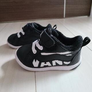 美品【 子供靴 13センチ 】VANS の画像
