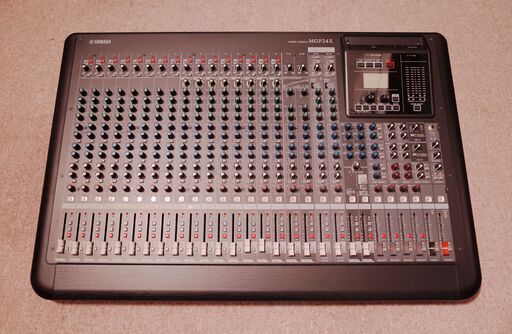 エフェクター、PA機器 YAMAHA MGP24X