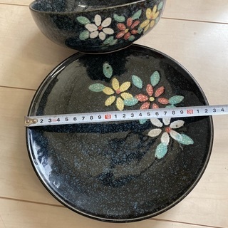 大皿2枚と大鉢