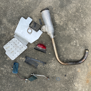 YAMAHA TW225Eの画像