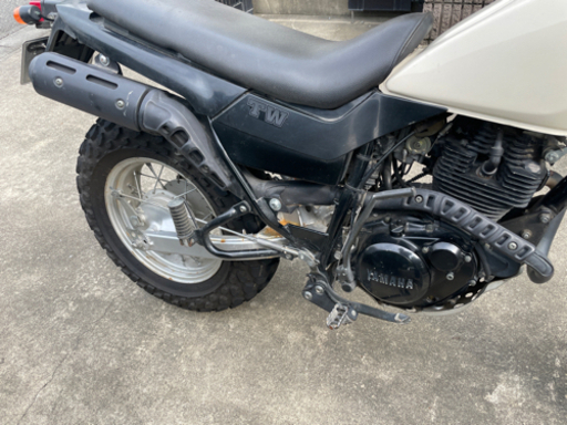 バイク YAMAHA TW225E