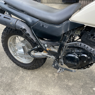 YAMAHA TW225Eの画像