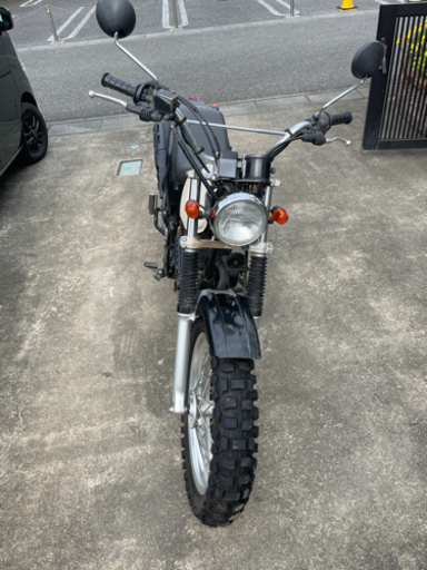 バイク YAMAHA TW225E