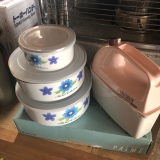 蓋つき丸タッパー【決まりました】