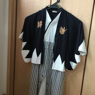 子供用お祝い着　95センチの画像