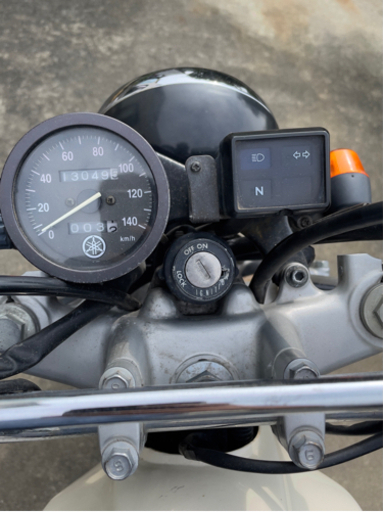 バイク YAMAHA TW225E