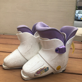 スキーブーツ子供用　