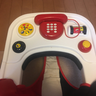 [差し上げます]歩行器　ベビーウォーカー　combiの画像