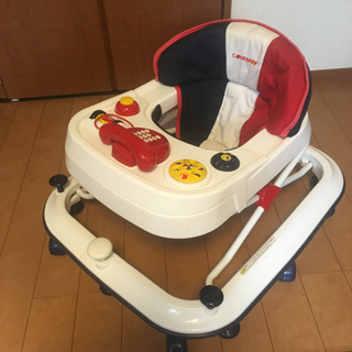 [差し上げます]歩行器　ベビーウォーカー　combiの画像