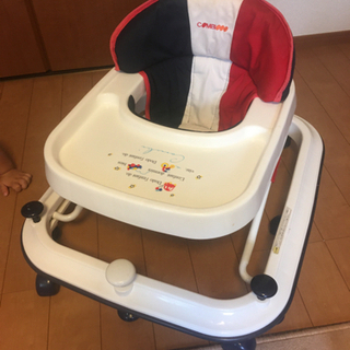 [差し上げます]歩行器　ベビーウォーカー　combiの画像