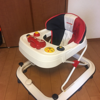 [差し上げます]歩行器　ベビーウォーカー　combi