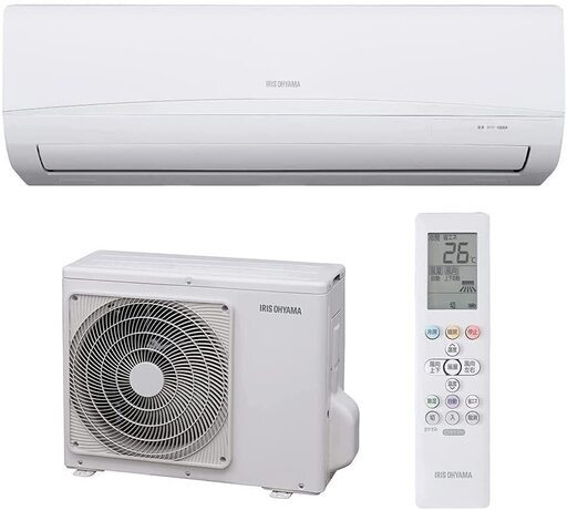 アイリスオーヤマ エアコン airwill エアウィル 6畳 2.2kW （新品未使用）