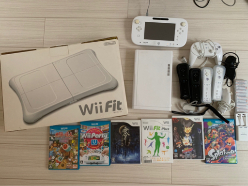 WiiU セット（値下げ)