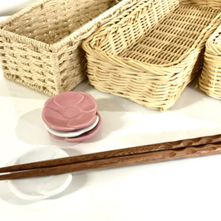 【お話中】agnes b.箸置き　箸入れbox