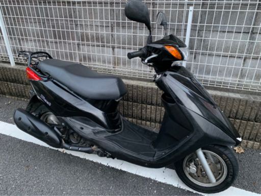 ヤマハ‼️アクシストリート125‼️SE53J型【エンジン始動】