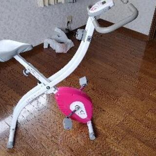エアロバイク　美品　　自宅で楽しくトレーニング