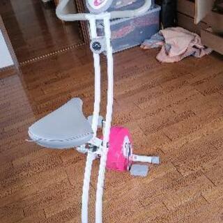 エアロバイク　美品　　自宅で楽しくトレーニングの画像