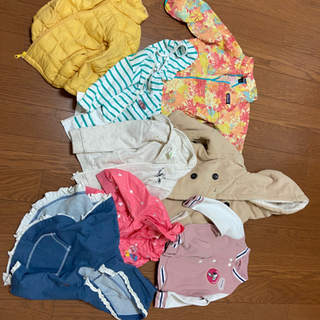 90サイズ アウター 女児 女の子 ８着セット！