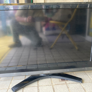 液晶テレビ　部品取り