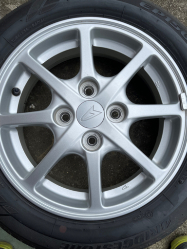 ダイハツ　アルミ