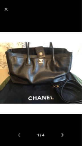 シャネル  トート