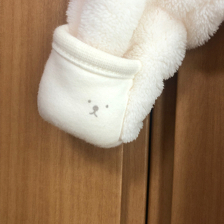 9/20迄　H&M ベビー　カバーオール　くまみみの画像