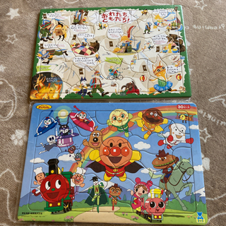 【値下げしました！】アンパンマンパズル☆他1点