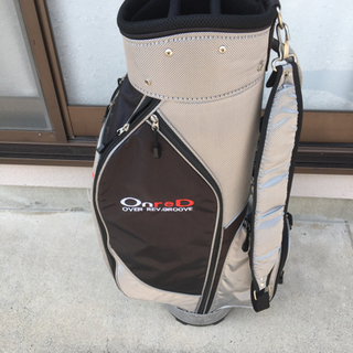 中古　キャディーバッグの画像
