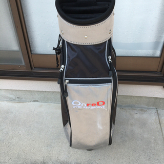 中古　キャディーバッグの画像