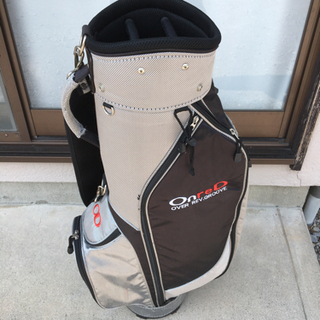 中古　キャディーバッグの画像