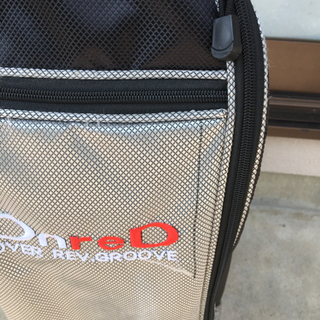 中古　キャディーバッグの画像