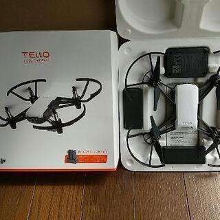 【取引中】ドローン  TELLO    POWERED  BY ...