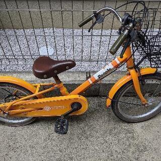 子ども　自転車　16インチ