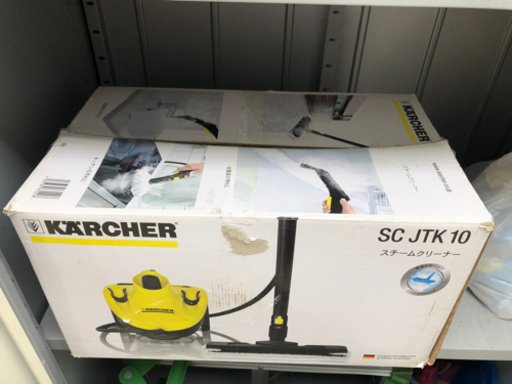一度のみ使用したものです☆ケルヒャー 家庭用スチームクリーナー SC JTK 10