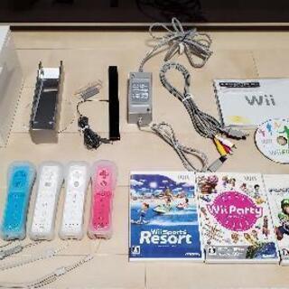 【美品】任天堂Wiiスポーツリゾート 本体 フルセット ホワイト...