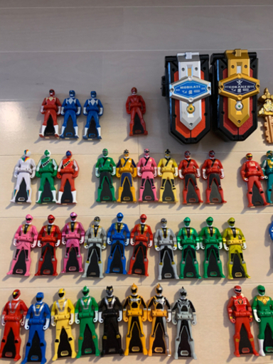 ゴーカイジャー　レンジャーキーセット
