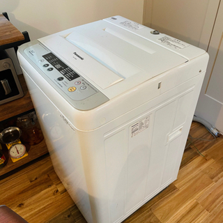 洗濯機　Panasonic NA-F50B8
