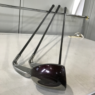 0912-010 ゴルフクラブ　3本セット