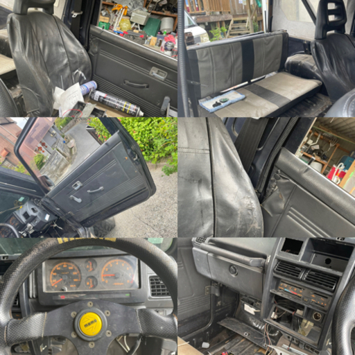 ジムニー　ja12 車検R9.7 5mt H5年 ja11c 幌ホロ車検無し5MT ja11 ja22 jb23 (bapesama25
