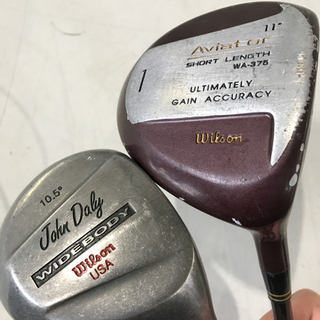 0912-011 ゴルフクラブ　2本セットの画像