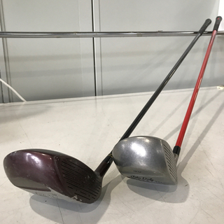 0912-011 ゴルフクラブ　2本セット